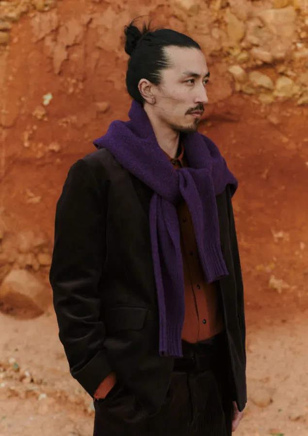 Cord | Coats & Jackets-TOAST Easy Tailored Organic Cord Jacket Chestnut
