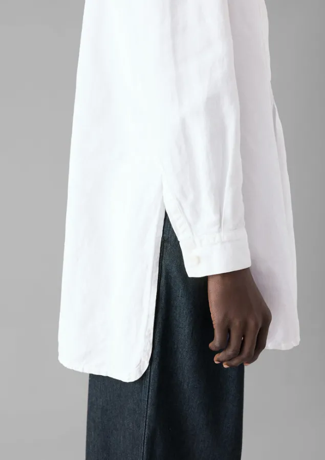 elena_cotton_linen_tunic_shirt_2.webp Linen | Tops & Tees-TOAST Elena Cotton Linen Tunic Shirt PaperWhite