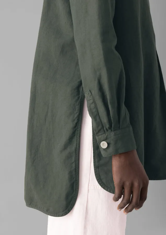 elena_cotton_linen_tunic_shirt_3-1.webp Linen | Tops & Tees-TOAST Elena Cotton Linen Tunic Shirt DustedKhaki