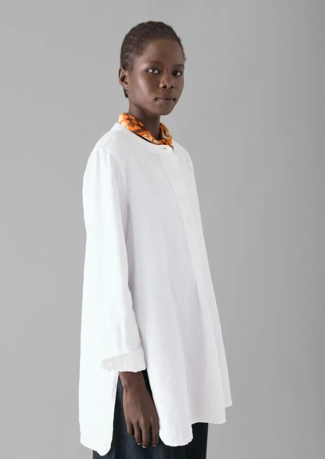 elena_cotton_linen_tunic_shirt_6.webp Linen | Tops & Tees-TOAST Elena Cotton Linen Tunic Shirt PaperWhite