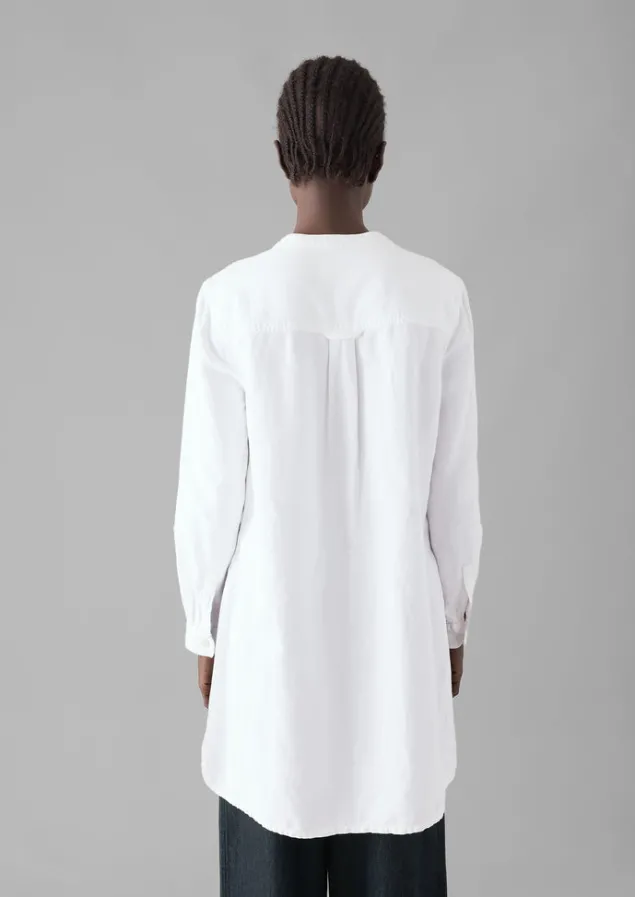 elena_cotton_linen_tunic_shirt_9.webp Linen | Tops & Tees-TOAST Elena Cotton Linen Tunic Shirt PaperWhite