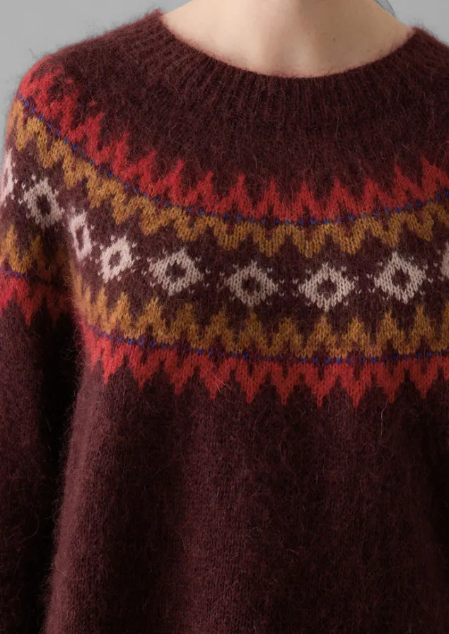 fair_isle_yoke_mohair_blend_easy_sweater_3.webp Knitwear-TOAST Fair Isle Yoke Mohair Blend Easy Sweater RedMulti