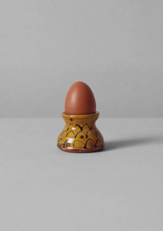 Ceramics | Kitchen-TOAST Frances Savage Egg Cup Set Honey/Terracotta