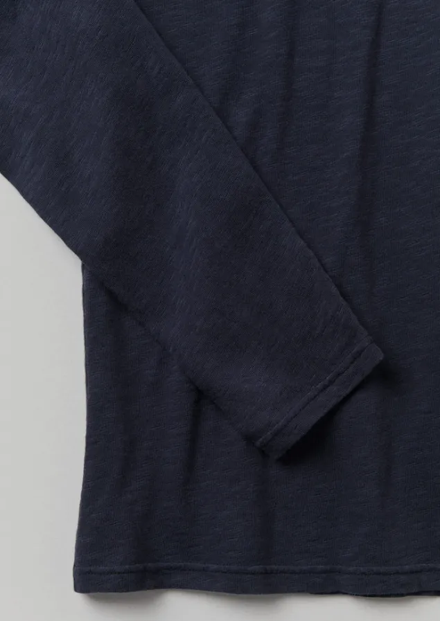 frank_cotton_long_sleeve_tee_9-1.webp Loungewear | Tops & Tees-TOAST Frank Cotton Long Sleeve Tee PrussianBlue