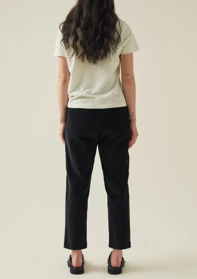 gabi_organic_cord_pull_on_trousers_2.webp Cord | Trousers-TOAST Gabi Organic Cord Pull On Trousers BrownSlate