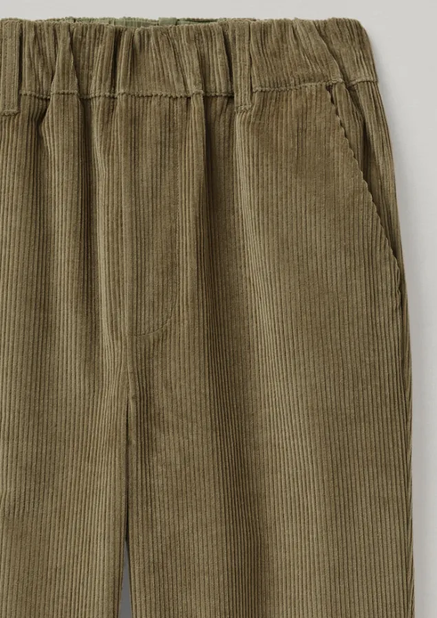 gabi_organic_cord_pull_on_trousers_3-1.webp Cord | Trousers-TOAST Gabi Organic Cord Pull On Trousers DarkPear