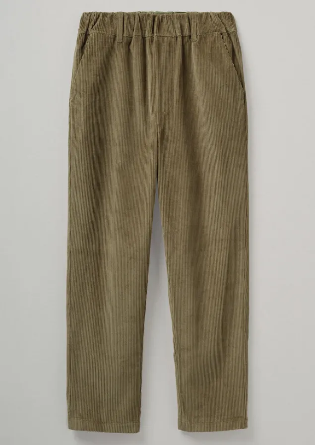 gabi_organic_cord_pull_on_trousers_4-1.webp Cord | Trousers-TOAST Gabi Organic Cord Pull On Trousers DarkPear