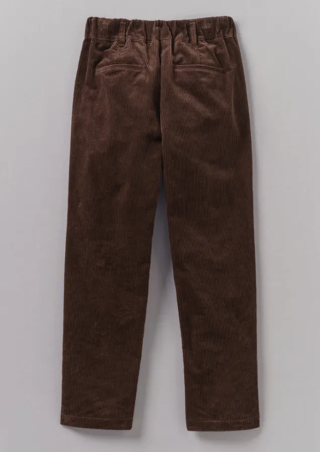 gabi_organic_cord_pull_on_trousers_4-3.webp Cord | Trousers-TOAST Gabi Organic Cord Pull On Trousers Chestnut