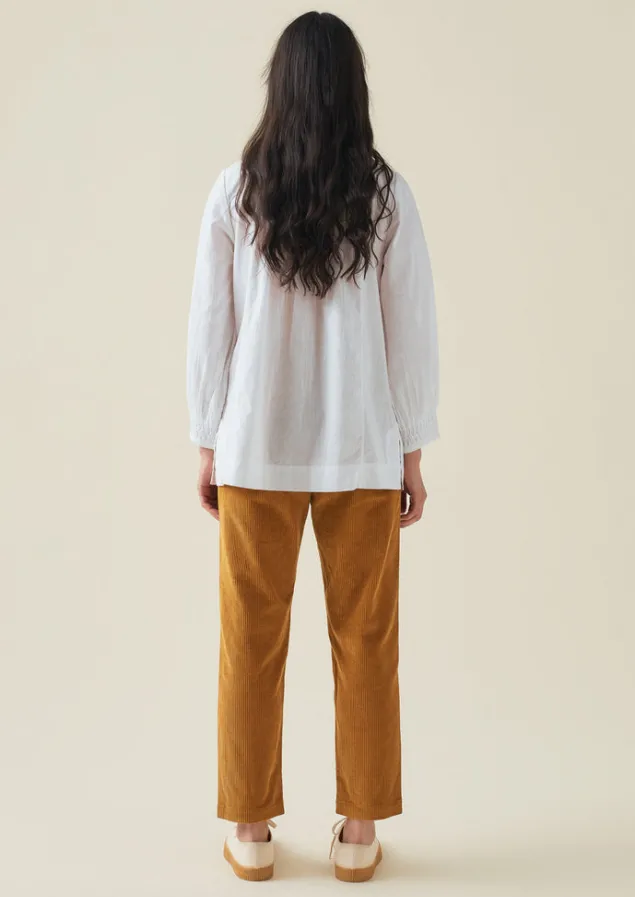 gabi_organic_cord_pull_on_trousers_5-2.webp Cord | Trousers-TOAST Gabi Organic Cord Pull On Trousers Toffee