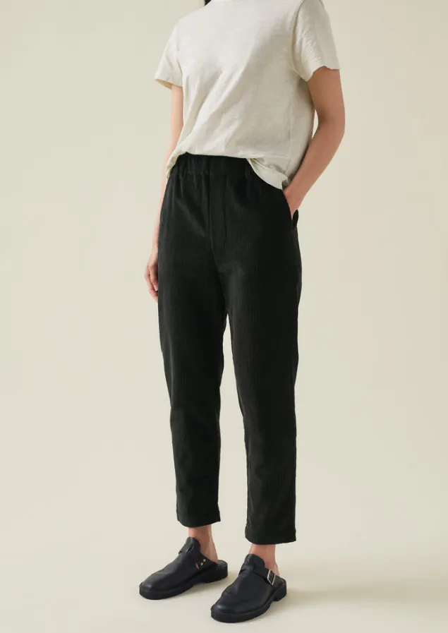 gabi_organic_cord_pull_on_trousers_5.webp Cord | Trousers-TOAST Gabi Organic Cord Pull On Trousers BrownSlate