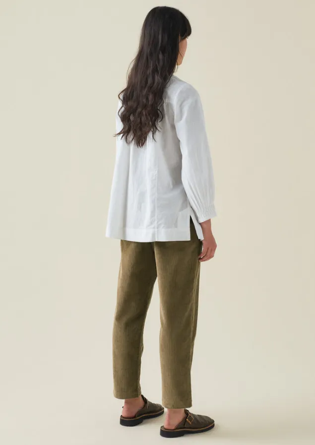 gabi_organic_cord_pull_on_trousers_6-1.webp Cord | Trousers-TOAST Gabi Organic Cord Pull On Trousers DarkPear
