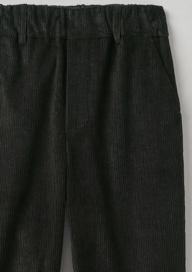 gabi_organic_cord_pull_on_trousers_7.webp Cord | Trousers-TOAST Gabi Organic Cord Pull On Trousers BrownSlate
