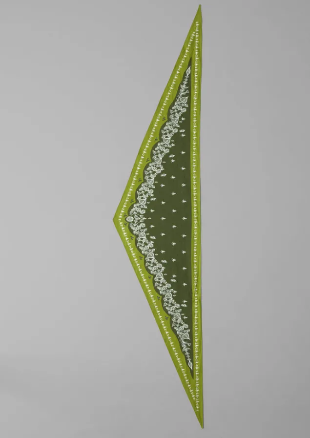 Hats, Scarves & Gloves | Hats, Scarves & Gloves-TOAST Garden Bloom Cotton Bandana Olive