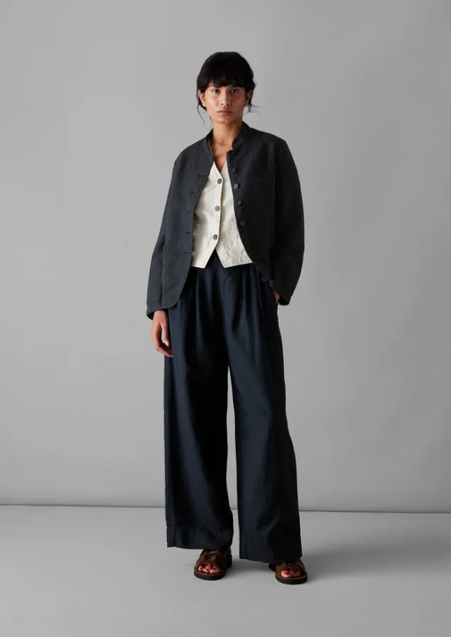 garment_dyed_cotton_linen_neat_jacket_2-1.webp Coats & Jackets-TOAST Garment Dyed Cotton Linen Neat Jacket Slate