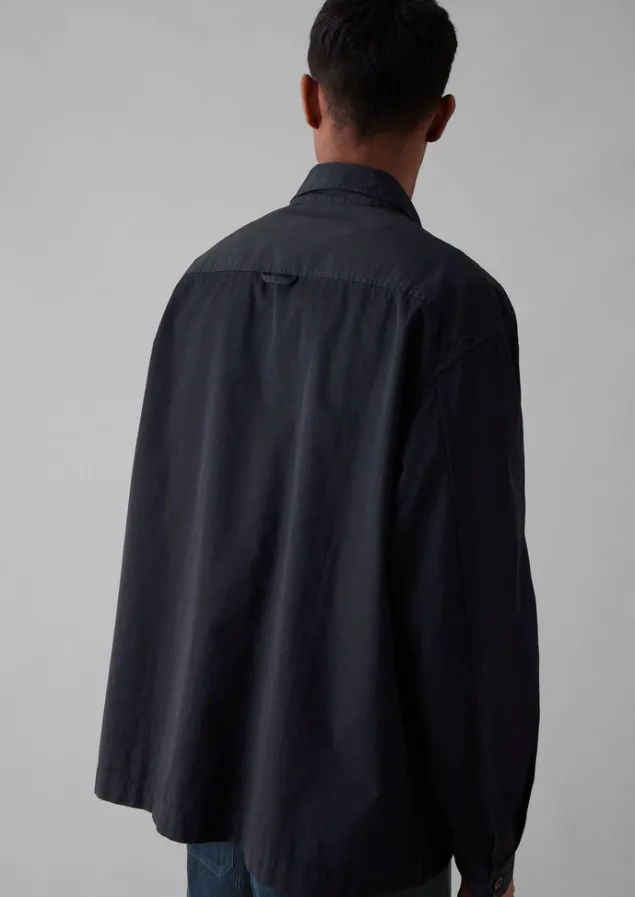 garment_dyed_cotton_twill_shirt_3-1.webp Workwear | Shirts-TOAST Garment Dyed Cotton Twill Shirt Navy