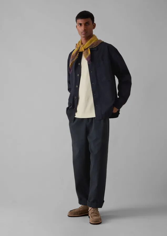 garment_dyed_cotton_twill_shirt_4-1.webp Workwear | Shirts-TOAST Garment Dyed Cotton Twill Shirt Navy