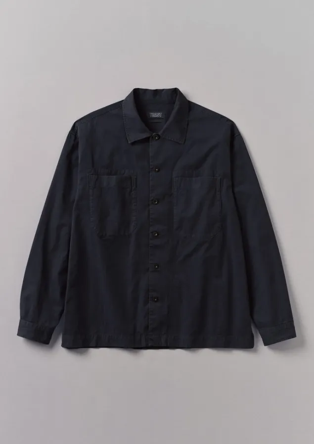 garment_dyed_cotton_twill_shirt_7-1.webp Workwear | Shirts-TOAST Garment Dyed Cotton Twill Shirt Navy