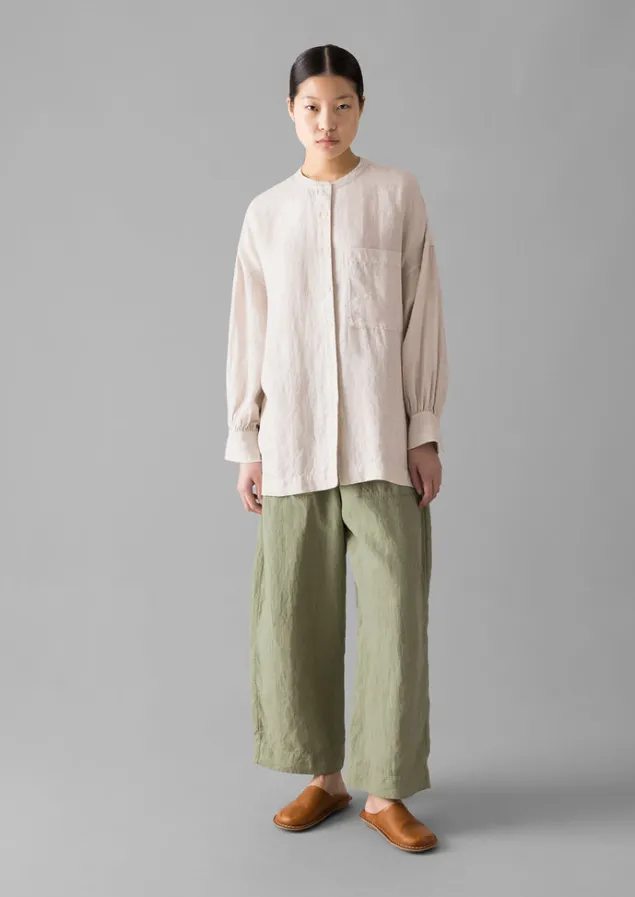 garment_dyed_linen_barrel_leg_trousers_1-1.webp Linen | Loungewear-TOAST Garment Dyed Linen Barrel Leg Trousers Salvia