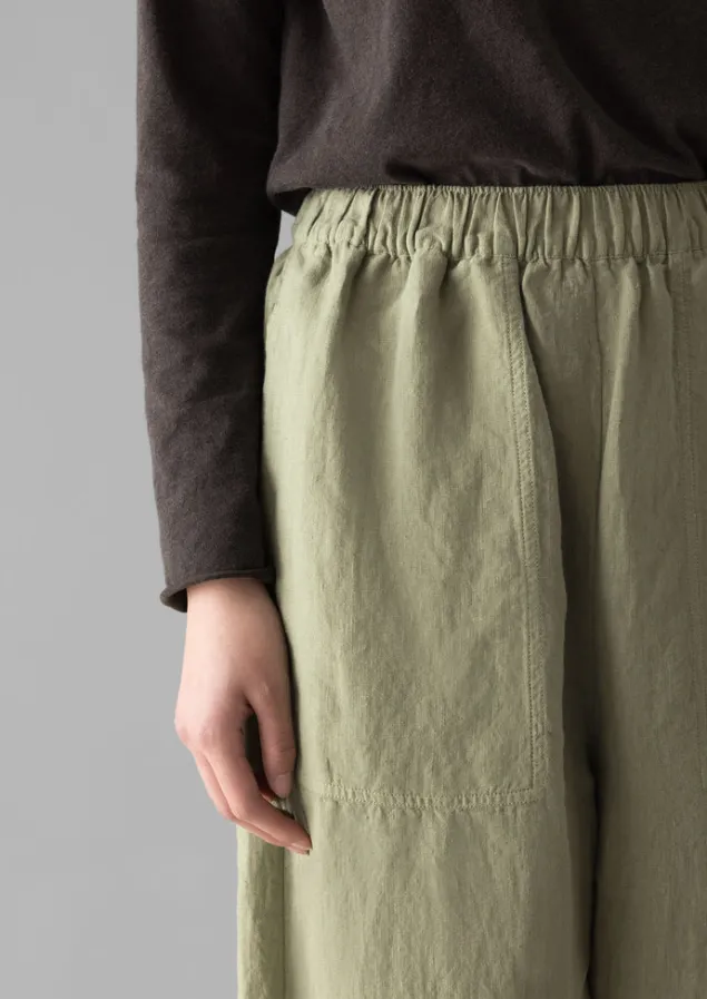 garment_dyed_linen_barrel_leg_trousers_3-1.webp Linen | Loungewear-TOAST Garment Dyed Linen Barrel Leg Trousers Salvia