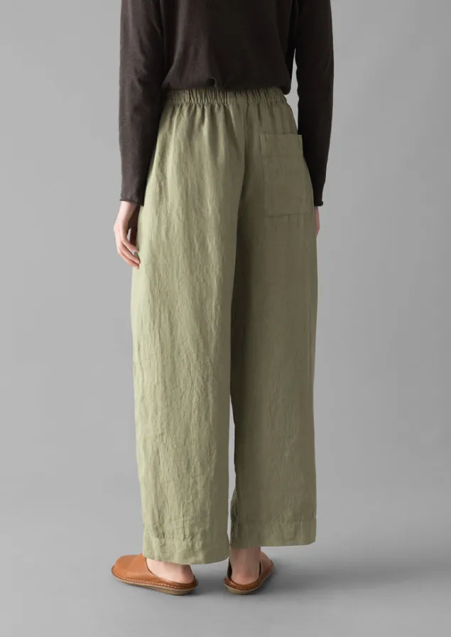garment_dyed_linen_barrel_leg_trousers_4-1.webp Linen | Loungewear-TOAST Garment Dyed Linen Barrel Leg Trousers Salvia