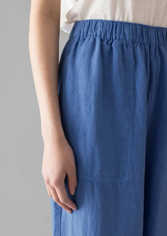 garment_dyed_linen_barrel_leg_trousers_8.webp Linen | Loungewear-TOAST Garment Dyed Linen Barrel Leg Trousers BlueViolane