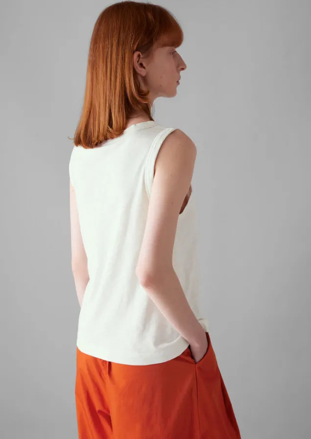 garment_dyed_organic_cotton_tank_top_3-2.webp Jersey | Tops & Tees-TOAST Garment Dyed Organic Cotton Tank Top Chalk