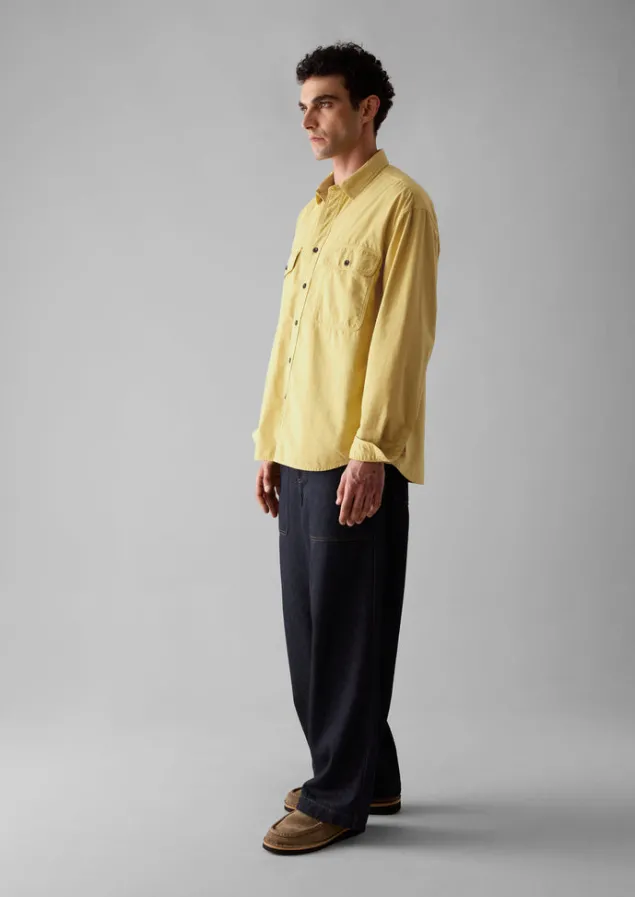 garment_dyed_oxford_workwear_shirt_4.webp Workwear | Shirts-TOAST Garment Dyed Oxford Workwear Shirt SoftTopaz
