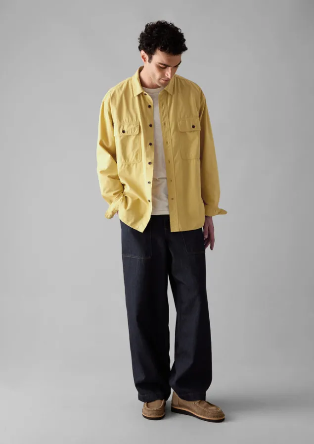 garment_dyed_oxford_workwear_shirt_7.webp Workwear | Shirts-TOAST Garment Dyed Oxford Workwear Shirt SoftTopaz