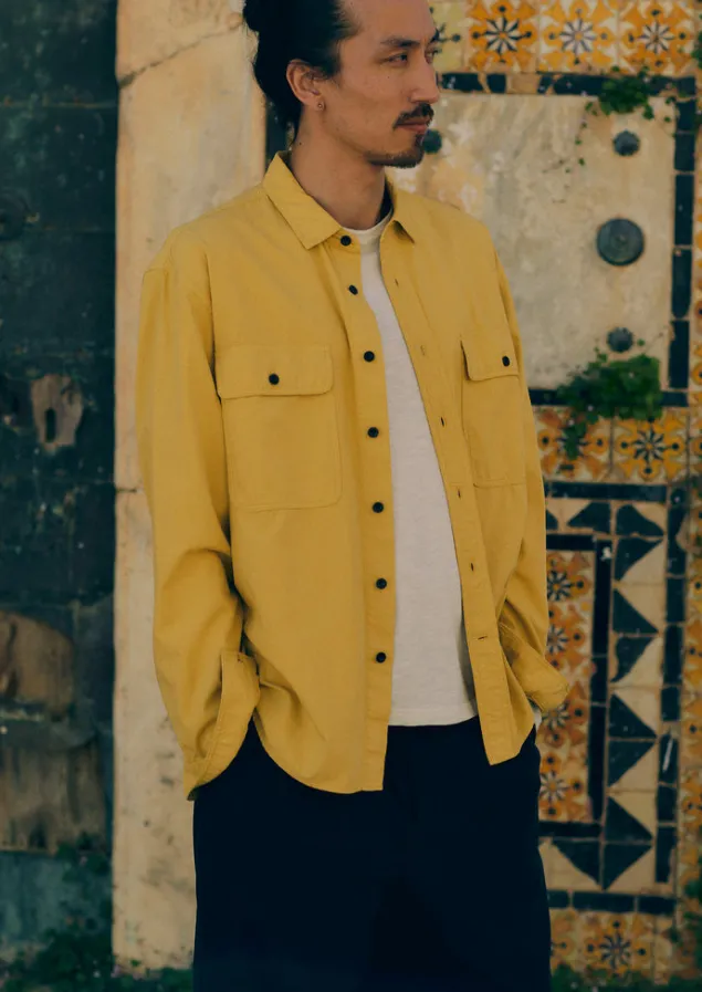 garment_dyed_oxford_workwear_shirt_9.webp Workwear | Shirts-TOAST Garment Dyed Oxford Workwear Shirt SoftTopaz