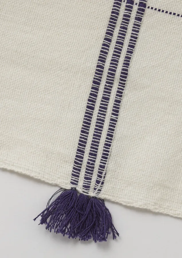 hand_woven_cotton_tablecloth_21-1.webp Textiles | Outdoor-TOAST Hand Woven Cotton Tablecloth Ecru/ProvenceBlue