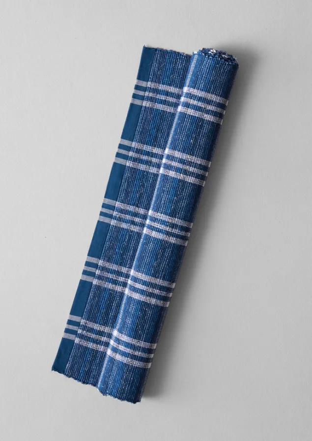 hand_woven_remnant_fabric_rag_rug_3.webp Textiles | Rugs-TOAST Hand Woven Remnant Fabric Rag Rug MixedBlues
