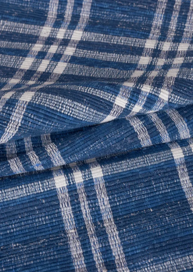 hand_woven_remnant_fabric_rag_rug_7.webp Textiles | Rugs-TOAST Hand Woven Remnant Fabric Rag Rug MixedBlues