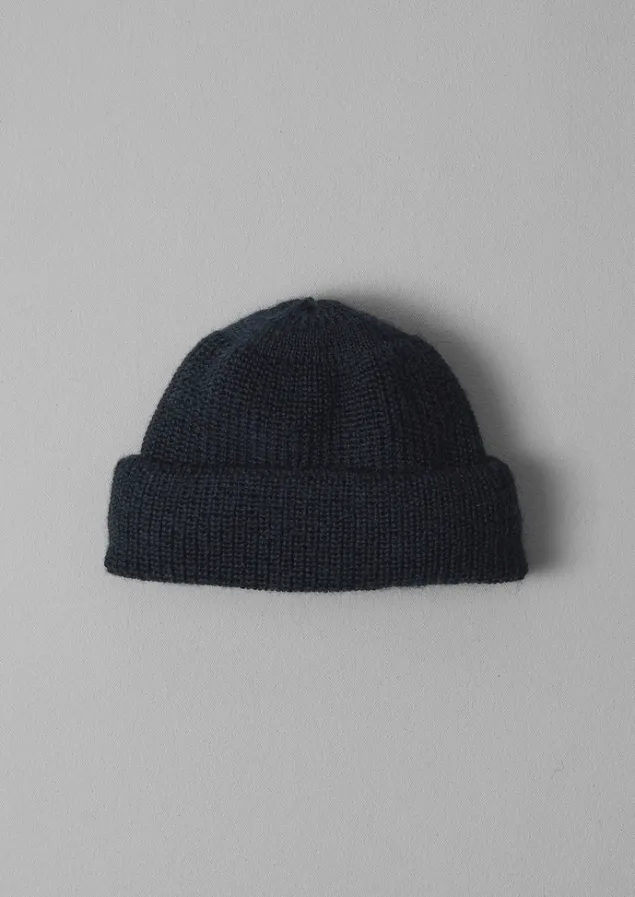 Hats, Scarves & Gloves-TOAST Heimat Mechanic Wool Hat Ink