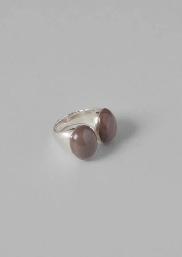 helena_rohner_porcelain_ring_1.webp Jewellery-TOAST Helena Rohner Porcelain Ring Taupe