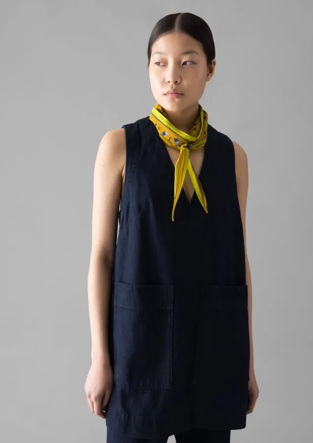 indigo_denim_cotton_tunic_10.webp Denim | Tops & Tees-TOAST Denim Cotton Tunic Indigo