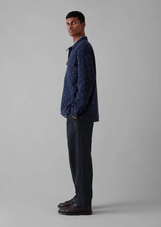 indigo_running_stitch_overshirt_5.webp Shirts-TOAST Running Stitch Overshirt Indigo