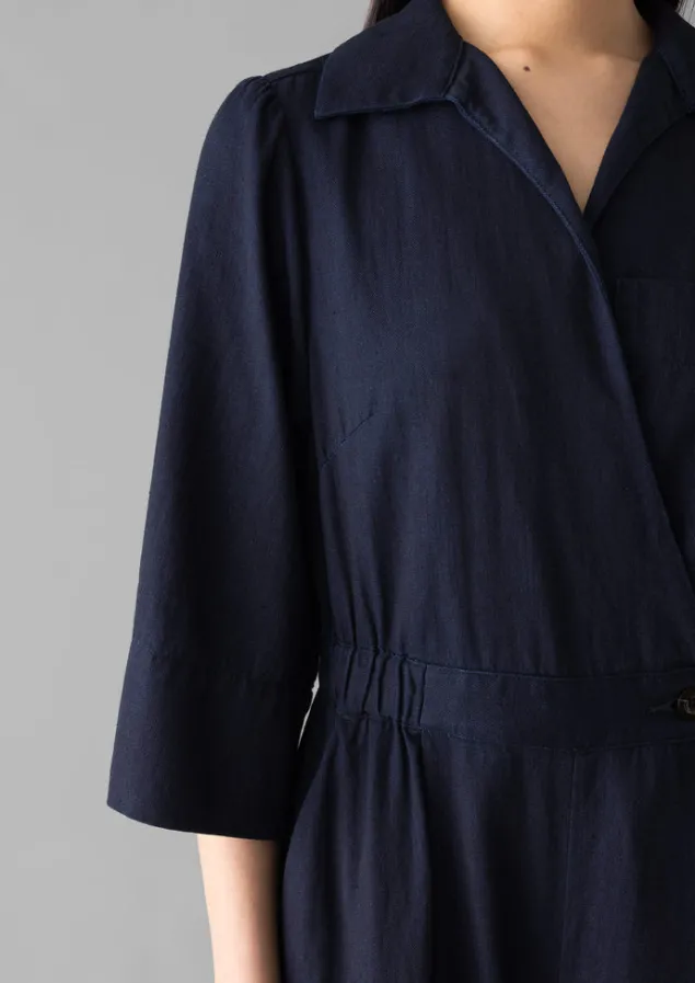 indigo_twill_culotte_jumpsuit_14.webp Jumpsuits | Trousers-TOAST Twill Culotte Jumpsuit Indigo