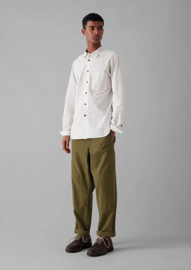 jacquard_stripe_shirt_2.webp Workwear | Shirts-TOAST Jacquard Stripe Shirt ShaleStone