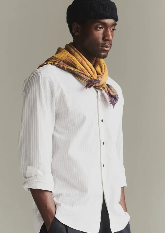 jacquard_stripe_shirt_6.webp Workwear | Shirts-TOAST Jacquard Stripe Shirt ShaleStone