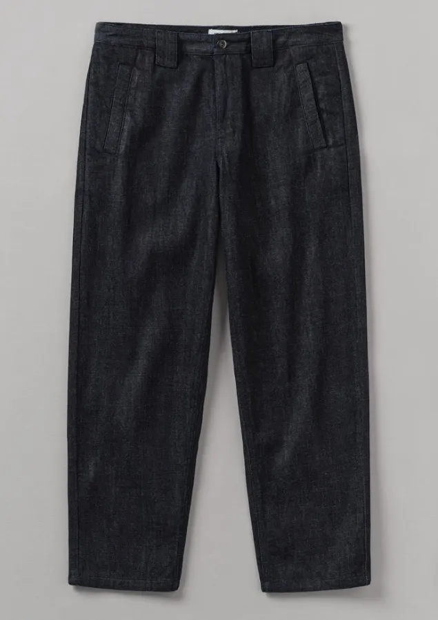 Denim | Workwear-TOAST Japanese Denim Trousers Indigo