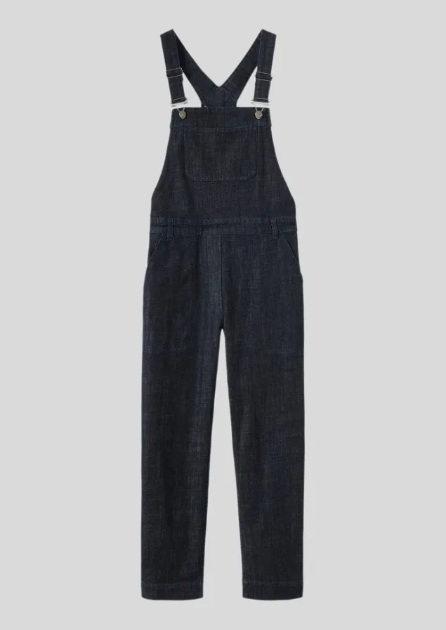 Denim | Jumpsuits-TOAST Jessa Denim Dungarees Indigo