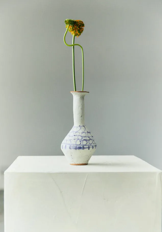 Decorative Pieces | Ceramics-TOAST Kate Semple Script Flask
