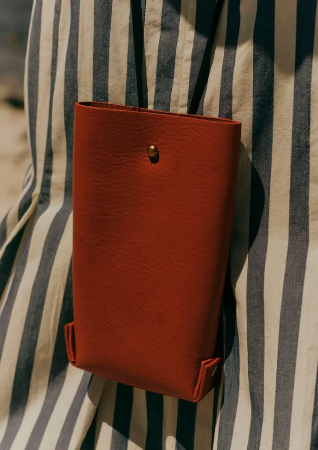 kate_sheridan_jigsaw_pouch_bag_1-1.webp Bags & Belts-TOAST Kate Sheridan Jigsaw Pouch Bag Orange