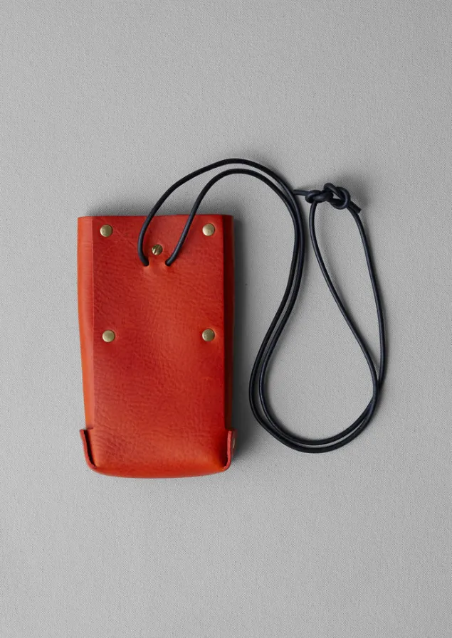 kate_sheridan_jigsaw_pouch_bag_2.webp Bags & Belts-TOAST Kate Sheridan Jigsaw Pouch Bag Orange