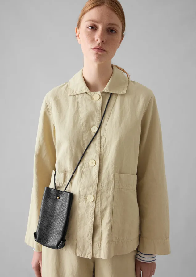 kate_sheridan_jigsaw_pouch_bag_3.webp Bags & Belts-TOAST Kate Sheridan Jigsaw Pouch Bag Black
