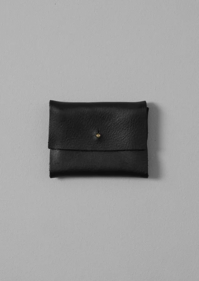 Bags & Belts-TOAST Kate Sheridan Leather Wallet Black