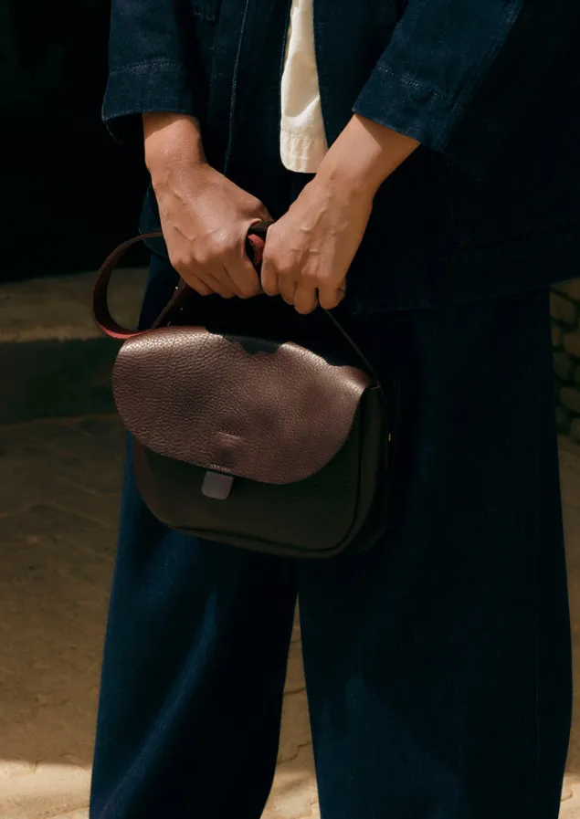 kate_sheridan_orbed_tab_bag_3.webp Bags & Belts-TOAST Kate Sheridan Orbed Tab Bag Grape