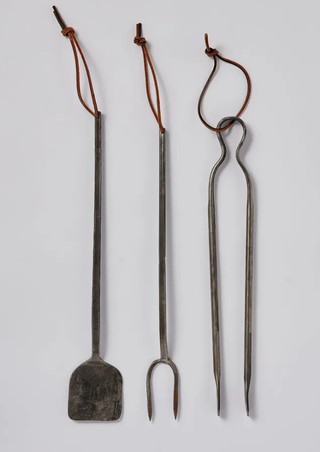 Outdoor-TOAST Katto Hand Forged Barbecue Tool Set Steel