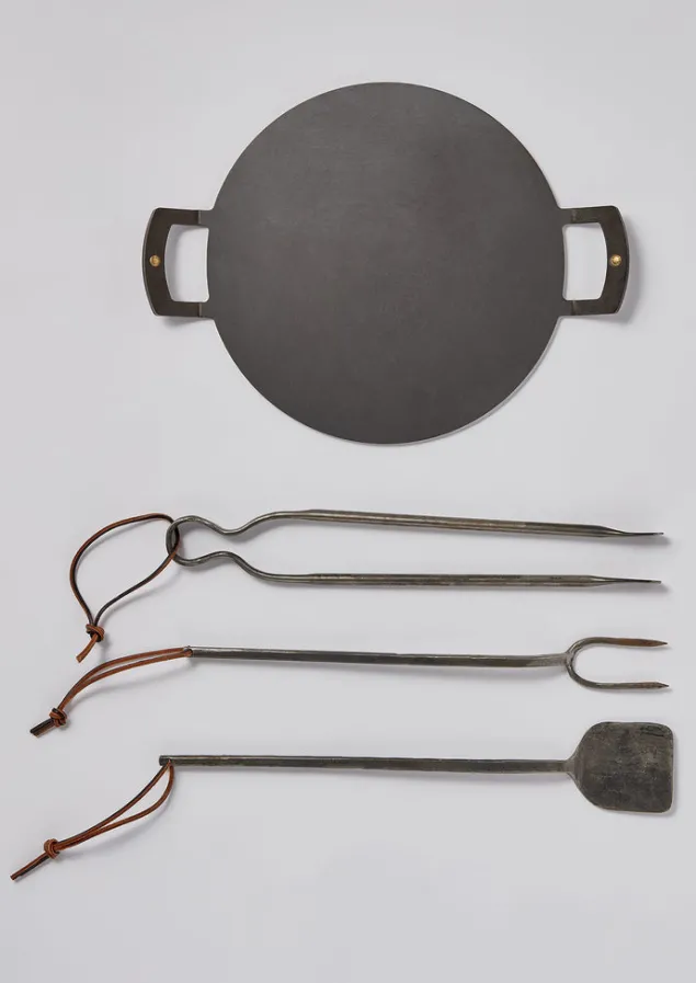 katto_hand_forged_barbecue_tool_set_2.webp Outdoor-TOAST Katto Hand Forged Barbecue Tool Set Steel