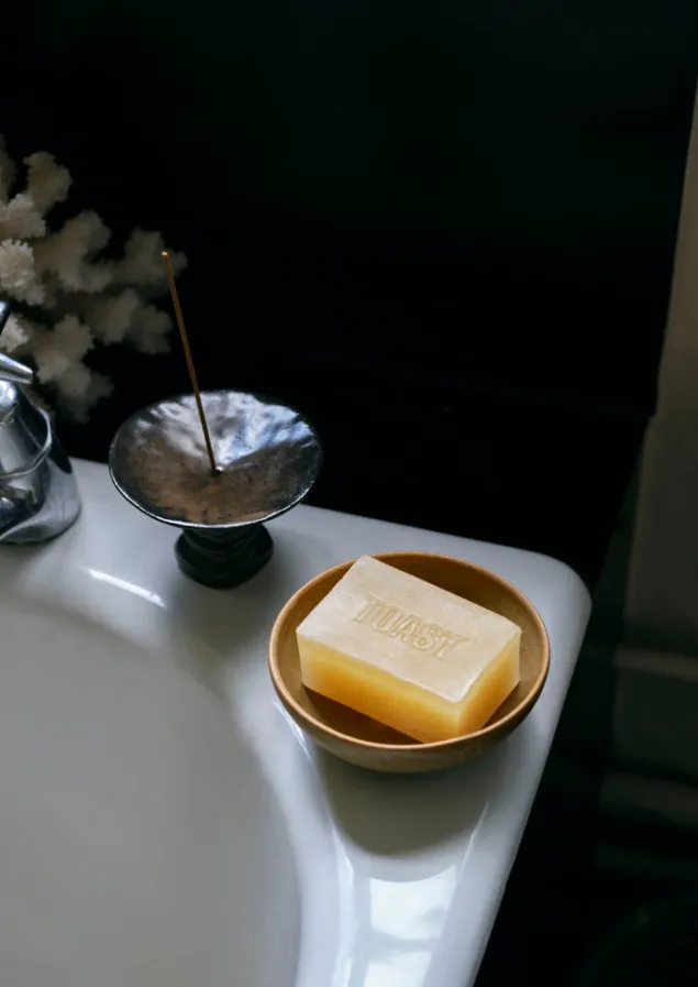 lavender_glycerine_soap_block_1.webp Bathroom-TOAST Glycerine Soap Block Lavender